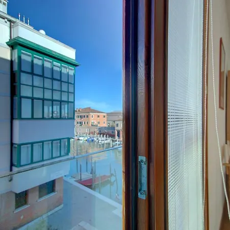 Appartement Stunning Sunset Balcony Venetië